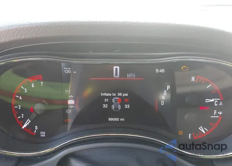 2019 Dodge Durango R/T Awd из США, поврежденный, VIN 1C4SDJCTXKC740858